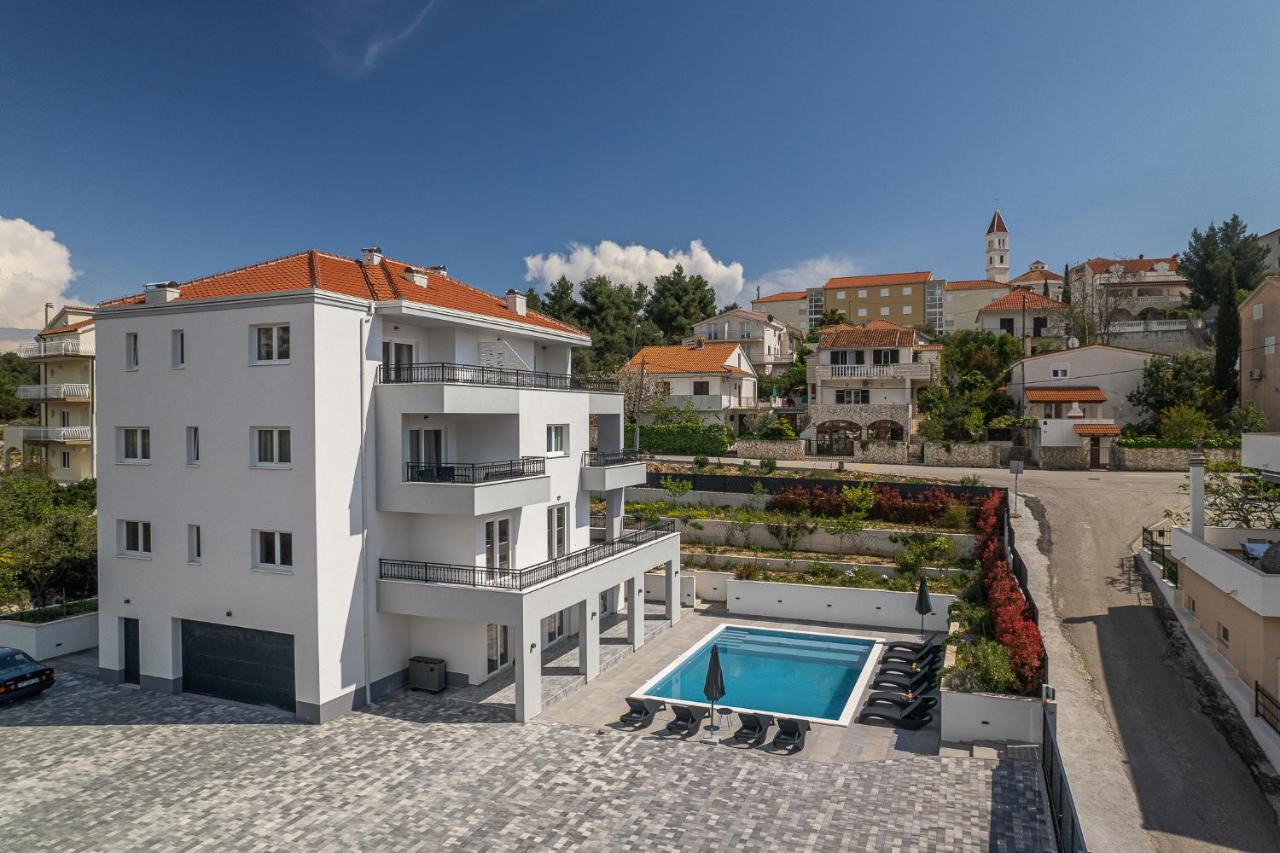 Villa Barbara & Zoran With Heated Swimming Pool Seget Vranjica Eksteriør billede